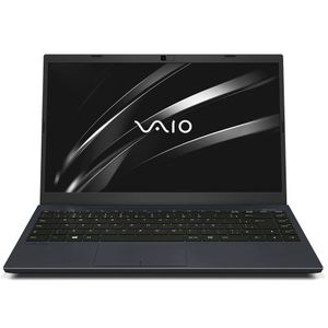 Notebook VAIO® FE15 Intel® Core™ i5-8250U Linux 12GB RAM 256GB SSD 15.6" HD - Cinza Escuro