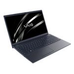 Vaio_FE15_cinza_grafite_linux_lateral_esquerda