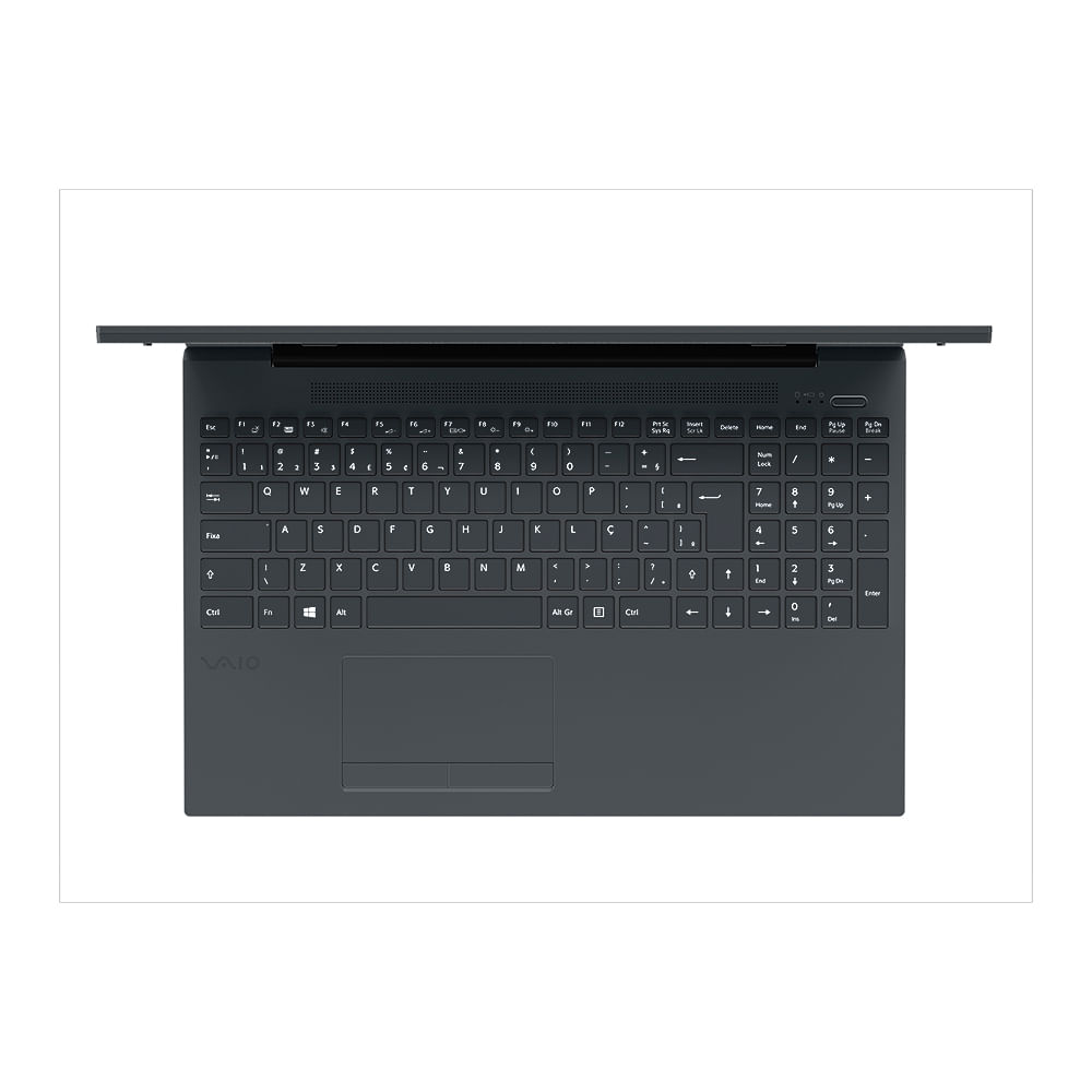 Notebook VAIO FE15 i3 Linux 8GB 256GB SSD HD - Cinza Escuro | VAIO