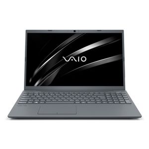 Notebook VAIO® FE15 AMD® Ryzen 5 Linux 8GB 512GB SSD Full HD - Prata Titânio