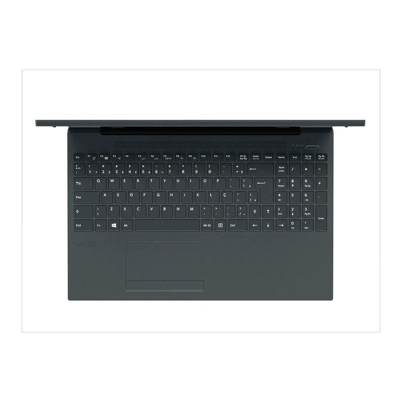 NotebookVAIOFE15IntelCorei3teclado