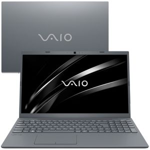 Notebook VAIO® FE15 AMD® Ryzen 5 Linux 16GB 512GB SSD Full HD - Prata Titânio