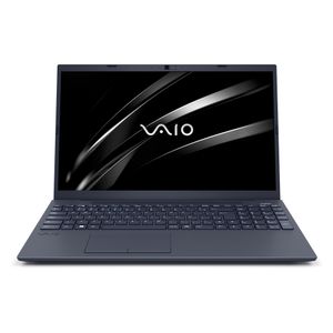 Notebook VAIO® FE15 Intel® Core™ i5-1135G7 Linux 8GB RAM 256GB SSD 15.6" Full HD - Cinza Grafite