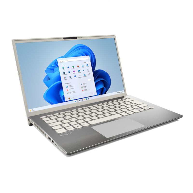 Notebook VAIO® F14 Intel® Core i7-1255U Windows 11 Home 32GB Notebook VAIO® F14 Intel® Core i7-1255U Windows 11 Home 32GB
