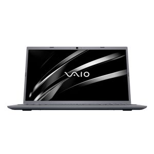 Notebook VAIO® FE15 AMD® Ryzen 7-5700U Linux 8GB RAM 256GB SSD 15.6" Full HD - Prata Titânio