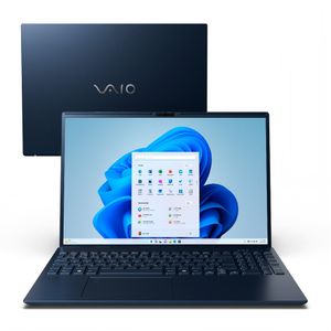 Notebook Vaio FE16 AMD® Ryzen 7-5825U Windows 11 Home 16GB RAM 512GB SSD 16" IPS WUXGA - Cinza Grafite