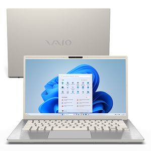 Notebook VAIO® F14 Intel® Core™ i7-1355U Windows 11 Home 16GB RAM 512GB  SSD 14'' Full HD IPS – Branco