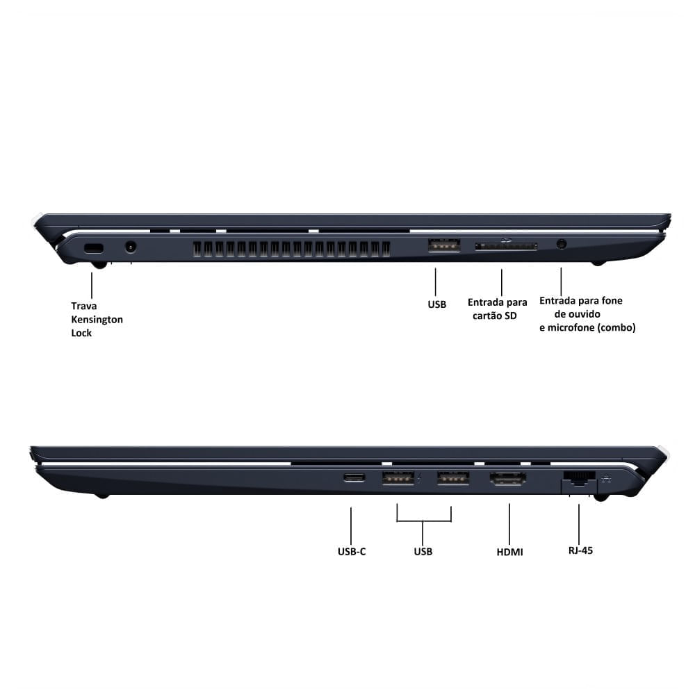 Notebook VAIO FE16 Intel® Core™ i5-1335U Linux 16GB RAM 512GB SSD