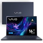 Notebook VAIO FE16 Intel® Core™ i5-1334U Linux 8GB RAM 256GB SSD 16" IPS WUXGA Antirreflexo - Cinza Grafite-1770127370217
