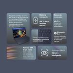 Notebook VAIO FE16 Intel® Core™ i5-1334U Linux 8GB RAM 256GB SSD 16" IPS WUXGA Antirreflexo - Cinza Grafite-1770127507972