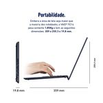 Notebook VAIO FE16 Intel® Core™ i5-1334U Linux 8GB RAM 256GB SSD 16" IPS WUXGA Antirreflexo - Cinza Grafite-1770127547923