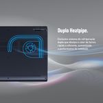 Notebook VAIO FE16 Intel® Core™ i5-1334U Linux 8GB RAM 256GB SSD 16" IPS WUXGA Antirreflexo - Cinza Grafite-1770127557787