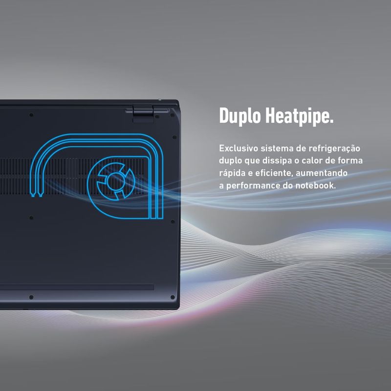 Notebook VAIO FE16 Intel® Core™ i5-1334U Linux 8GB RAM 256GB SSD 16" IPS WUXGA Antirreflexo - Cinza Grafite-1770127557787