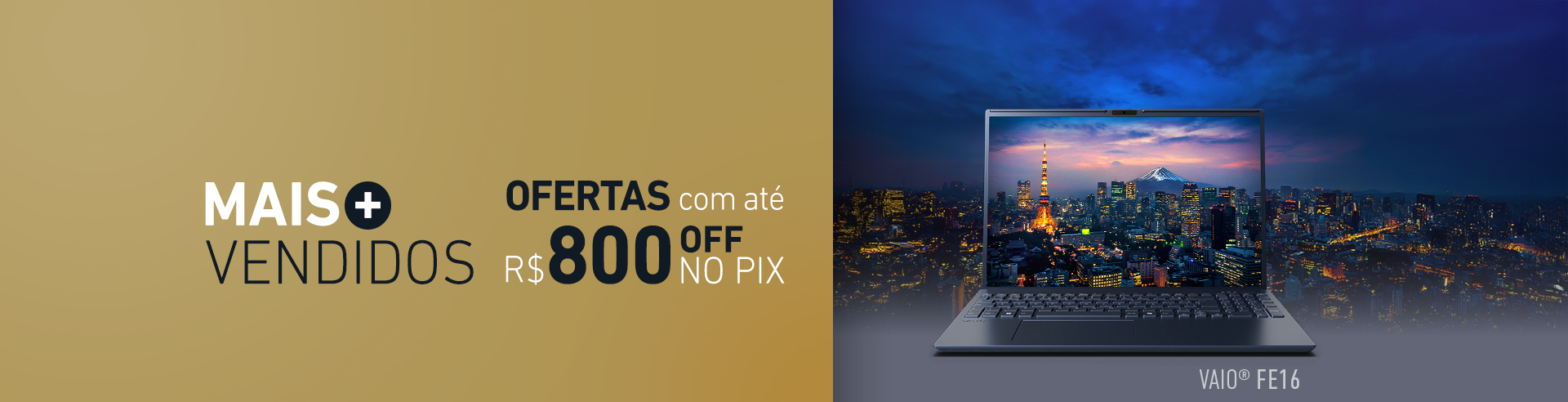 Mais Vendidos