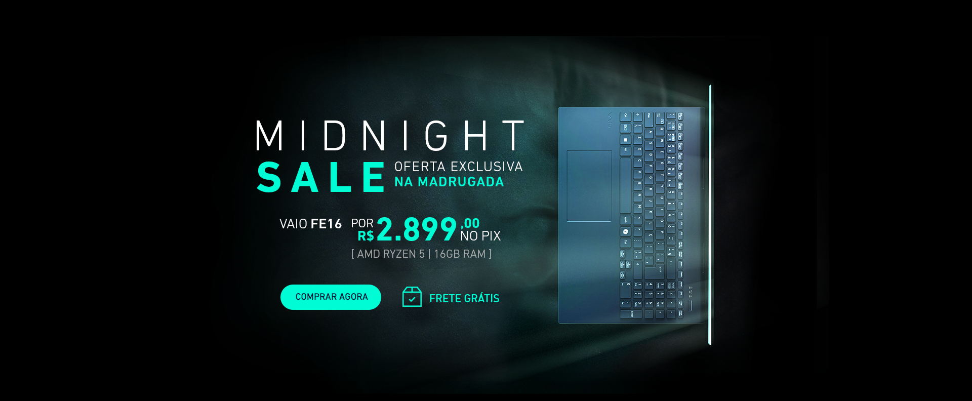 Midnight Sale: Oferta Exclusiva na Madrugada