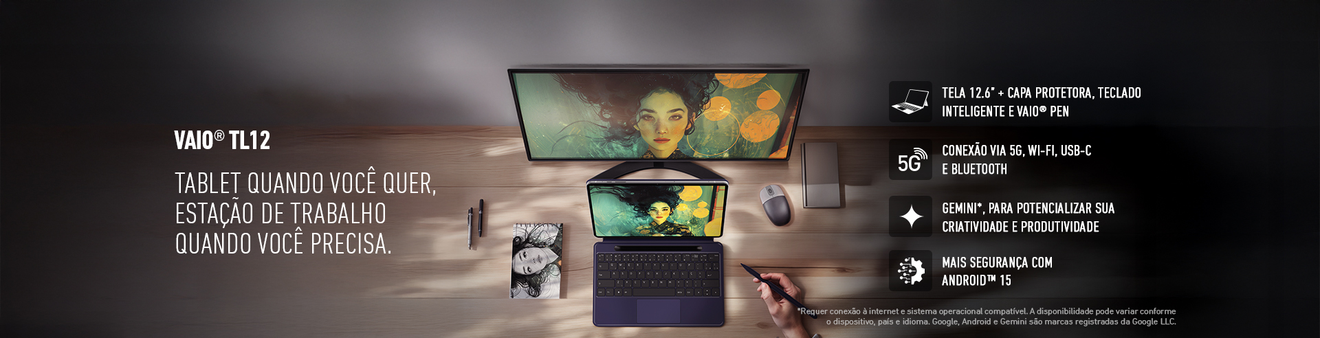 Tablet VAIO Tl12 