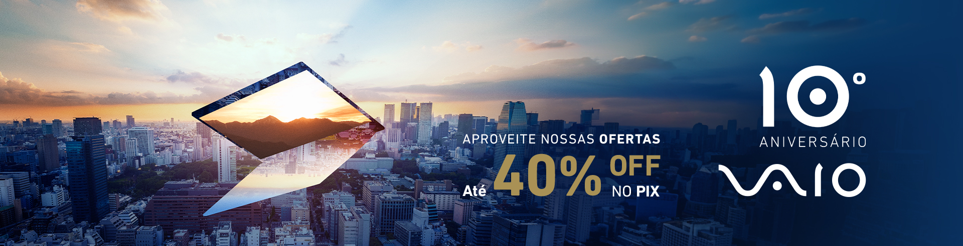 Aniversário VAIO