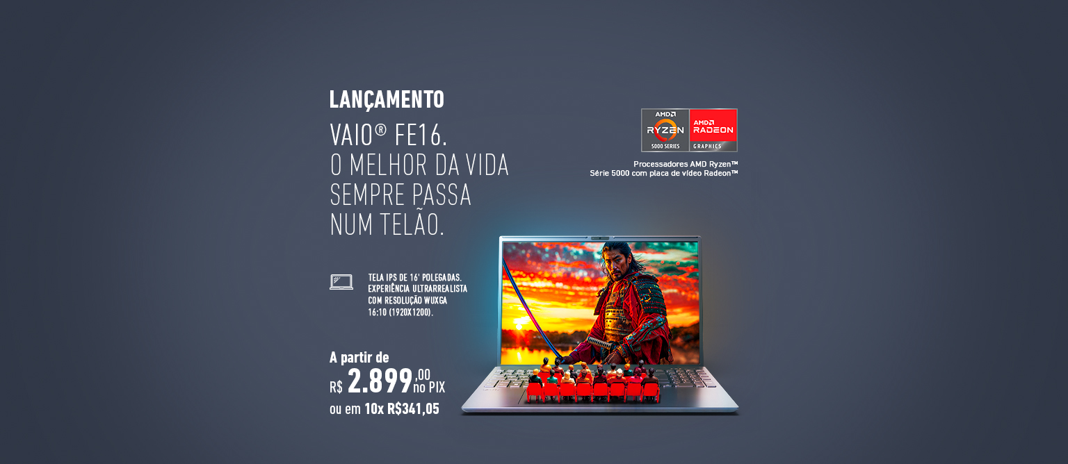 VAIO FE | VAIO Brasil VAIO FE | VAIO Brasil