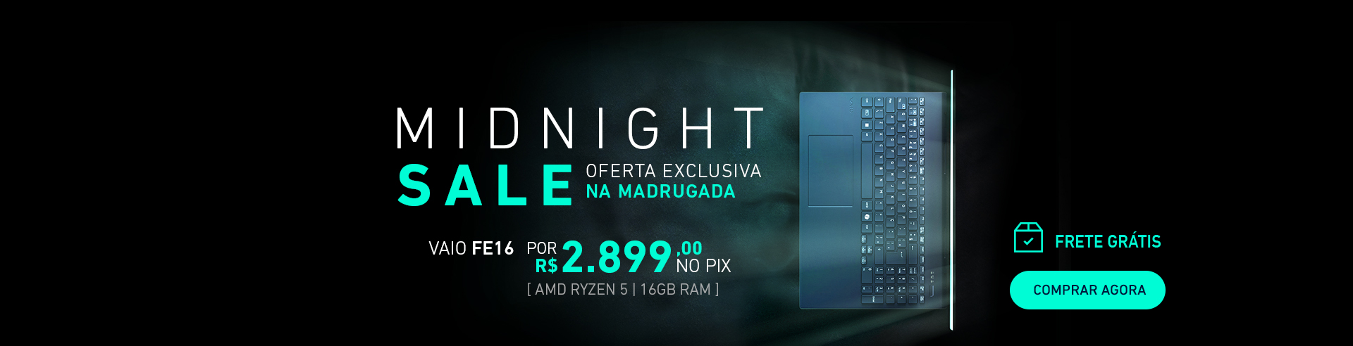 Midnight Sale: Oferta Exclusiva na Madrugada 